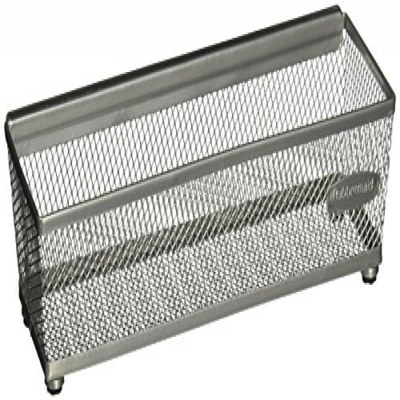 Rubbermaid FG1F7900TITNM Interlock Wire Mesh Drawer Organizer, 3 by 15