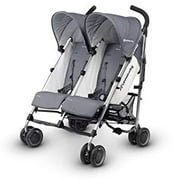 Angle View: UPPAbaby G-LINK Stroller, Pascal (Grey)