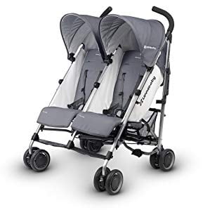 UPPAbaby G-LINK Stroller, Pascal (Grey)