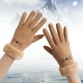 thumbnail image 4 of Gants d'Hiver pour Dames avec Doigts à Écran Tactile pour Texte Chaud et Épais, 4 of 5