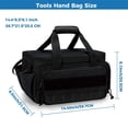 thumbnail image 3 of shyuyusa Multi-Purpose Tool Storage Bag Heavy Duty Handheld Toolkit Portable Work Organizer for Hardware and Maintenance Tools, 3 of 9