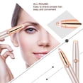 thumbnail image 4 of USB Cargando A Las Mujeres Portátil Portátiles, Recortador de Cejas, Mini Para Bikini de Axila, 4 of 7