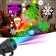thumbnail image 3 of Lámpara de proyección de de nieve con luz de proyector LED de Navidad de 16 patrones, 3 of 9