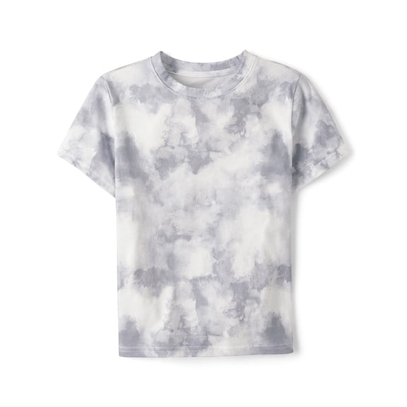 The Children's Place Boys Crewneck Short Sleeve Tie Dye T-Shirt, Sizes XS-XXL