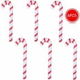 thumbnail image 2 of Bastón de Navidad inflable para decoraciones navideñas, juego de 6, adornos navideños para exteriores, decoraciones navideñas, 2 of 5