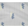 thumbnail image 4 of oneOone Cotton Flex Fabric Stripe & Floral Artistic Print Fabric By The Yard 40 Inch Wide, 4 of 4