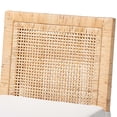 thumbnail image 5 of bali & pari Sofia Bohemian Natural Rattan Bar Stool, 5 of 6