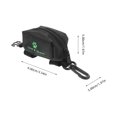 thumbnail image 2 of UPGRATOR Distributeur de Sacs pour Animaux Noir pour Randonnée et Course Attache de Laisse, 2 of 7