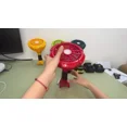 thumbnail image 2 of Portable Jobsite Fan For Milwaukee 18V Li-ion Battery Cordless Camping With lamp, 2 of 8