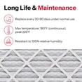 thumbnail image 3 of GE Whole House Water Filtration System, Reduces Sediment, Rust & More, Install Kit & Accessories Included, Filter Not Included, Replace Filters (FXHT, 3 of 8
