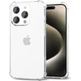 thumbnail image 3 of Svanove Funda para iPhone 15 Pro Max Transparente, Funda Protectora de Silicona Transparente con Diseño para Mujer Girly Cute Simple, Delgada, Slim Fit, Suave y Flexible TPU a Prueba de Golpes, Transp, 3 of 4