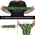 thumbnail image 4 of Rocae Pineapples with Palm Leaves for Sports Cooling Arm Compression Sleeves for Men Women Teenager,Breathable,Outdoor Essentials Sun Protection Arm Sleeves, 4 of 8