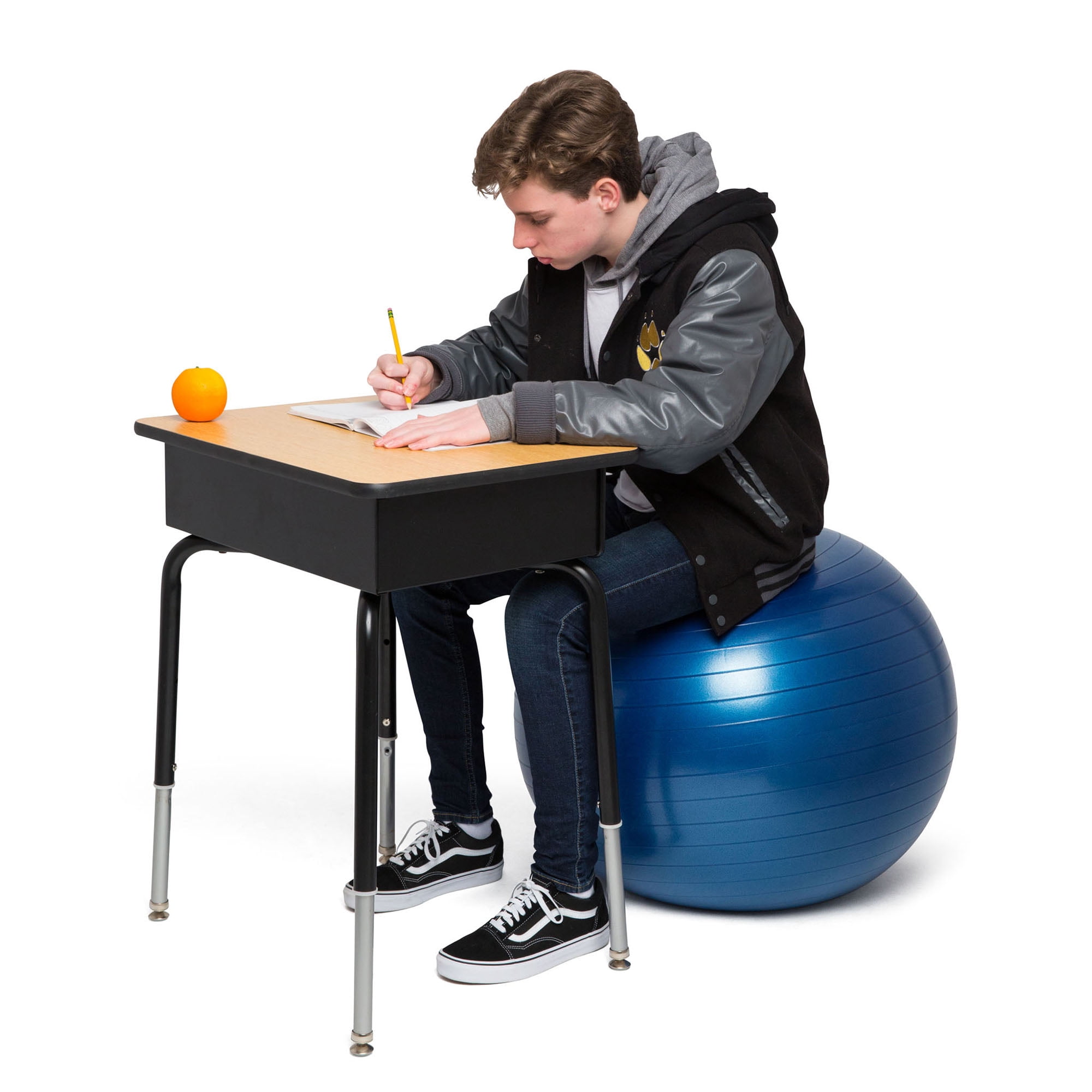 Bouncybands® Balance Ball 65cm Blue