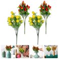 thumbnail image 1 of QUMIIRITY 4Ud Ramo Decorativo De Falsas De PVC Con Aspecto Natural Para Escritorio Y, 1 of 7