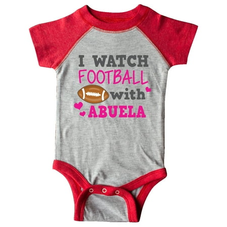 

Inktastic I Watch Football with My Abuela Gift Baby Girl Bodysuit