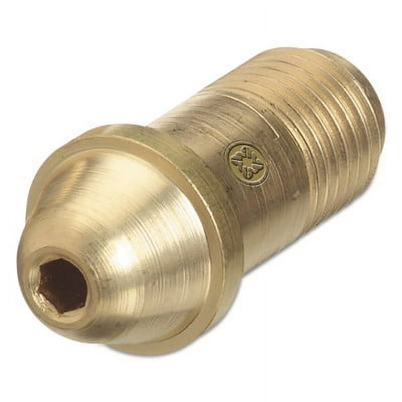 Cylinder Adapter Nipples, 3,000 psi, 1/4 in (NPT), Male, CGA-346