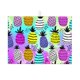 thumbnail image 1 of Balery Graffiti Pineapples Alfombrilla de Secado para Cocina, 18x24 Pulgadas, Súper Absorbente para Platos y Encimeras, 1 of 7