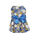 thumbnail image 2 of SPRING PARK Party Dog Clothes Pets Puppy Bowknot Design Attractive Soft Princess Skirt Dress Cat Summer Costume, 2 of 7