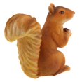 thumbnail image 1 of Miniatura de Ardilla Estatua Ornamento Herramienta Césped de Patio Decorativa Construcción 21cm DYNWAVEMX Micro jardín paisaje, 1 of 8