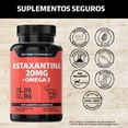 thumbnail image 2 of Beyond Vitamins Astaxantina 20mg + Omega 3 EPA/DHA | 60 Cápsulas | Extracto Natural, 2 of 4