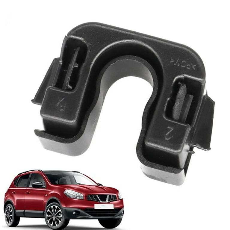 2X Rear Trunk Boot Load Cover Parcel Shelf Clips Pivot Bracket Mounting for  Dualis J10 2006-2013 