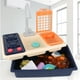 thumbnail image 3 of Fregadero de cocina liwang con accesorios de vajilla de juguete color brillante para niños, 3 of 4