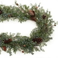 thumbnail image 2 of Melrose International Mixed Juniper Garland 6'L Plastic, 2 of 2