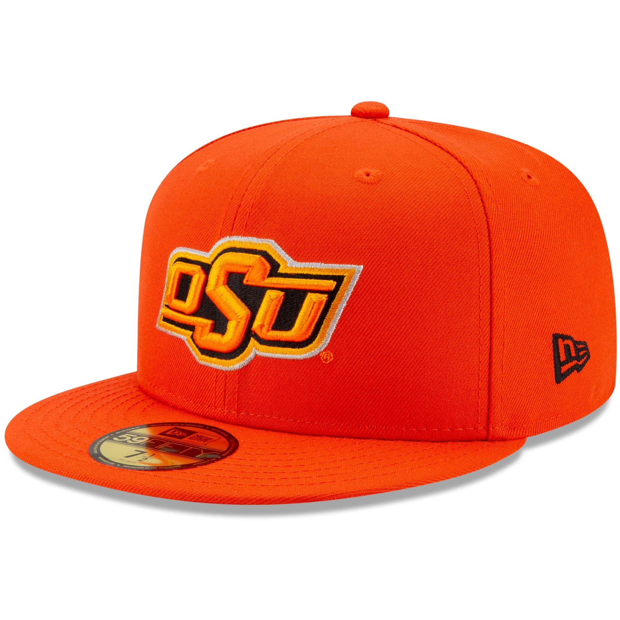 Oklahoma state flat bill hats Clearance