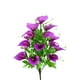 thumbnail image 2 of Ramo de flores artificiales realistas para decoración del hogar., 2 of 6