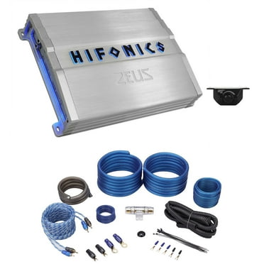 Hifonics Zeus Gamma Zg Series 1,200-watt Max 2-channel Class A/b 