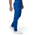 thumbnail image 3 of Landau ProFlex Tailored Fit Stretch 7-Pkt Jogger Scrub Pants for Men 2100PRV, 3 of 5