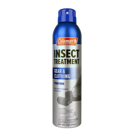 Coleman Permethrin Repellant For Gear and Clothing, 6 oz Aerosol