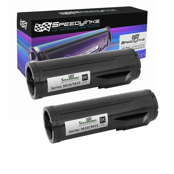 Speedy Compatible Replacement for Xerox Phaser 3610/ WorkCentre Series 106R02731 Extra High Capacity (Black, 2-Pack) - Walmart.com