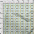 thumbnail image 3 of oneOone Polyester Spandex Sky Blue Fabric Asian Leaf Block Fabric For Sewing Printed Craft Fabric By The Yard 56 Inch Wide, 3 of 4