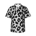 thumbnail image 2 of Picia Similar To Leopard Print Gentle Cotton Regular Fit Short Sleeve Casual Hawaiian Shirt for Men-X-Large, 2 of 9