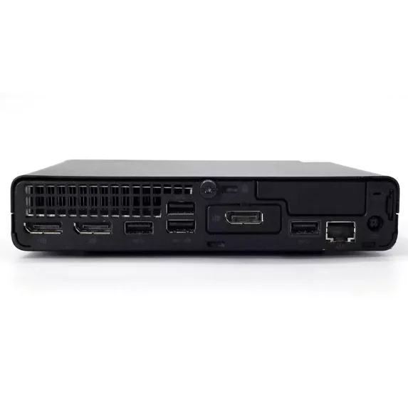 Restored HP EliteDesk 800 G6 Tiny Desktop Mini PC Intel Hexa Core i5-10500T, 32GB DDR4 Ram, 1TB NVMe SSD, Wireless Keyboard & Mouse, Built-in Wi-Fi, Windows 11 Professional (Refurbished)