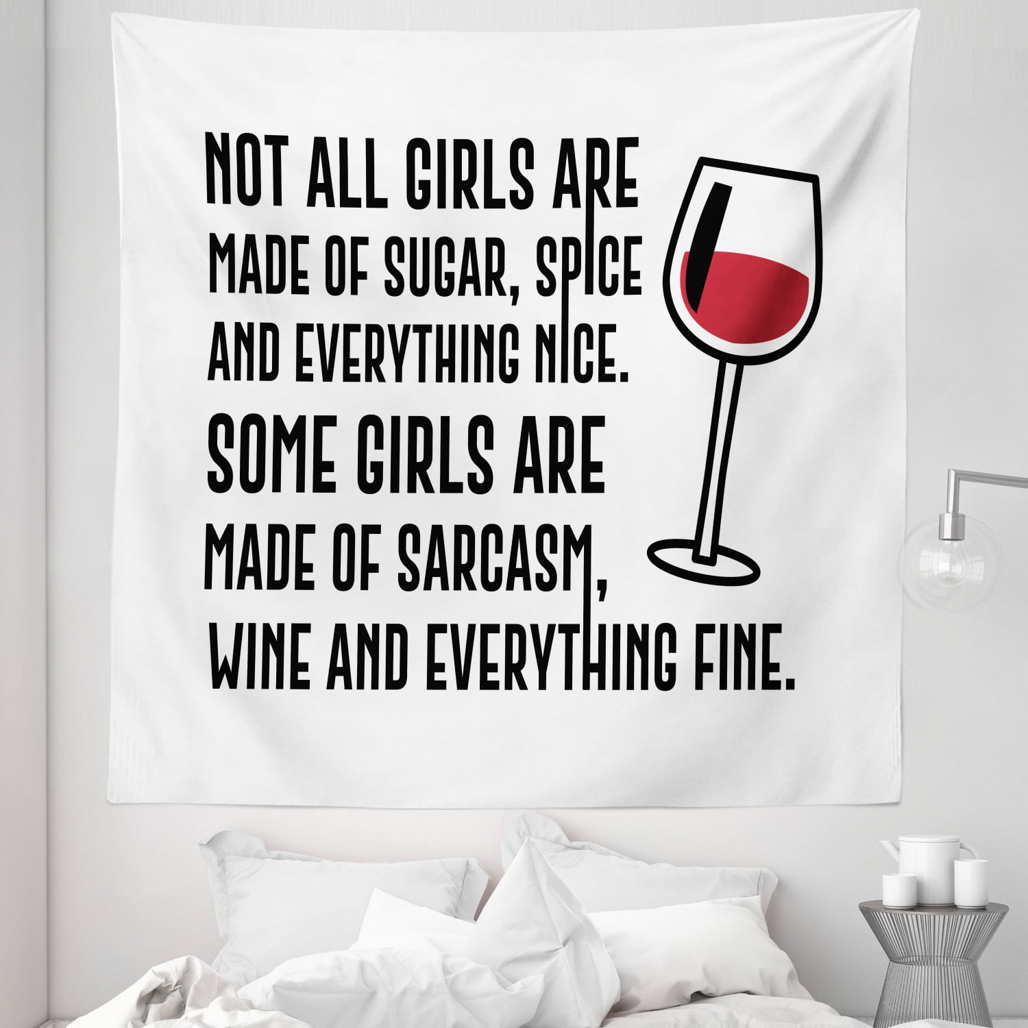 Funny 2024 alcohol tapestry