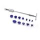 thumbnail image 4 of t bar slide hammer dent repair kit with 12 puller tabs, 4 of 5