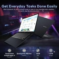 thumbnail image 3 of ASUS Vivobook 14" WUXGA Laptop, Snapdragon X Processor, 16GB RAM, 1.5TB Storage (512GB SSD + 1TB Docking Station), Qualcomm Adreno Graphics, Copilot, Webcam, Wi-Fi 6E, Win 11, Quiet Blue, 3 of 9
