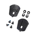 thumbnail image 2 of Siruishop 2 Pcs Coussinets de Talon de Chaussures de Cyclisme Réparation Extérieure Pièce pour Cyclistes Remplacement pour RC902 Style B, 2 of 8