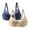 Beige, variant on Fatuov Lace Seamless Bras for Women Plus Size Full Coverage Everyday Bras Sexy Sports Bras 34C, Purple, 2-Pack