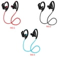 thumbnail image 2 of Bearachild Auriculares inalámbricos 4.2 universales auriculares estéreo auriculares deportivos IPX2 a prueba de sudor Cables de audio/vídeo, 2 of 5