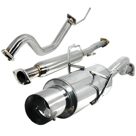 - Spec-D Tuning For 1994-2001 Acura Integra Gs/Ls N1 Catback Exhaust Muffler 1995 1994 1995 1996 1997 1998 1999 2000 2001