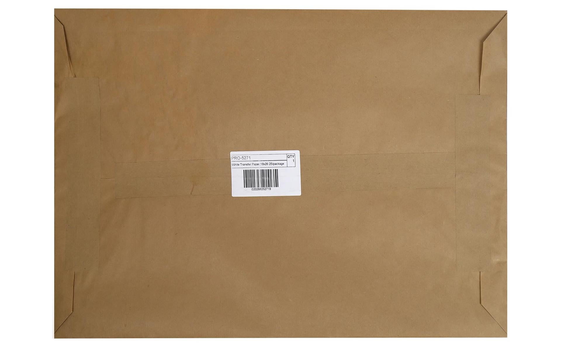 Pro Art Carbon Transfer Paper 18x26 White 25pc