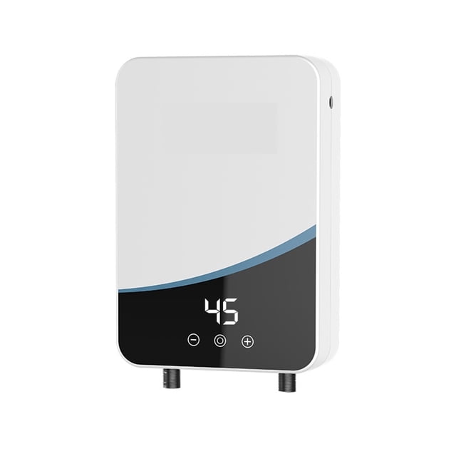 Chauffe-eau Électrique Instantané Maison Température Constante et Chauffage Rapide Petite Machine de Douche Bain, Conception de Protection de Sécurité