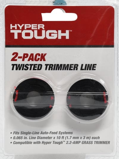 Trimmer Line Size Chart