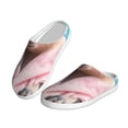 thumbnail image 2 of Kdxio Island Vacation Guinea Pig Women's Men's Slippers Plush Slip-On House Slipper for Winter Indoor Soft Cushion Non-slip Fluffy Slides Slippers-8, 2 of 7