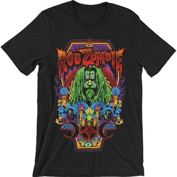 Rob Zombie Men's Necro Color T-Shirt M