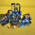 thumbnail image 4 of Freer 7 Pcs dés Polyédriques Intégrés Poisson pour Cadeaux dés Jouets pour Enfants Jeu de Rôle Jeu de Société, 4 of 8