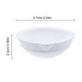 thumbnail image 6 of OUNONA 2Pcs Heat Resistant Quartz Evaporating Basin for Laboratory Use, 6 of 7
